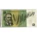 AUSTRALIA 1966 . TWO 2 DOLLARS BANKNOTE . COOMBS/WILSON . FIRST PREFIX FAA
